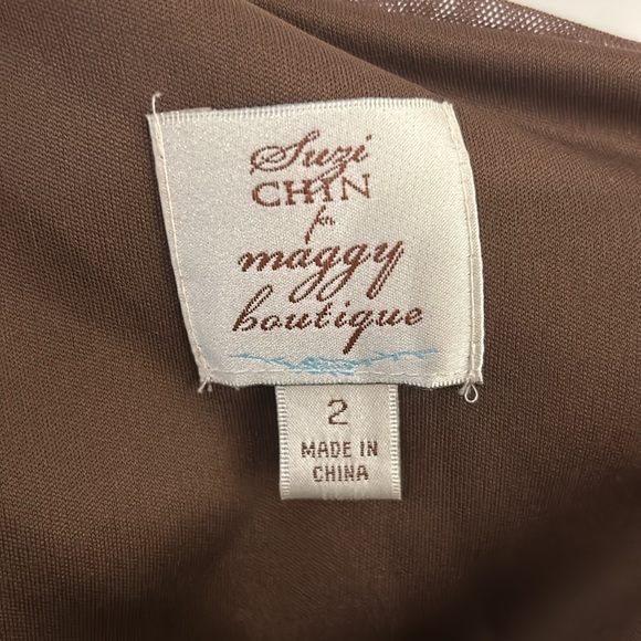 Suzi Chin One shoulder dress - Picture 3 of 3